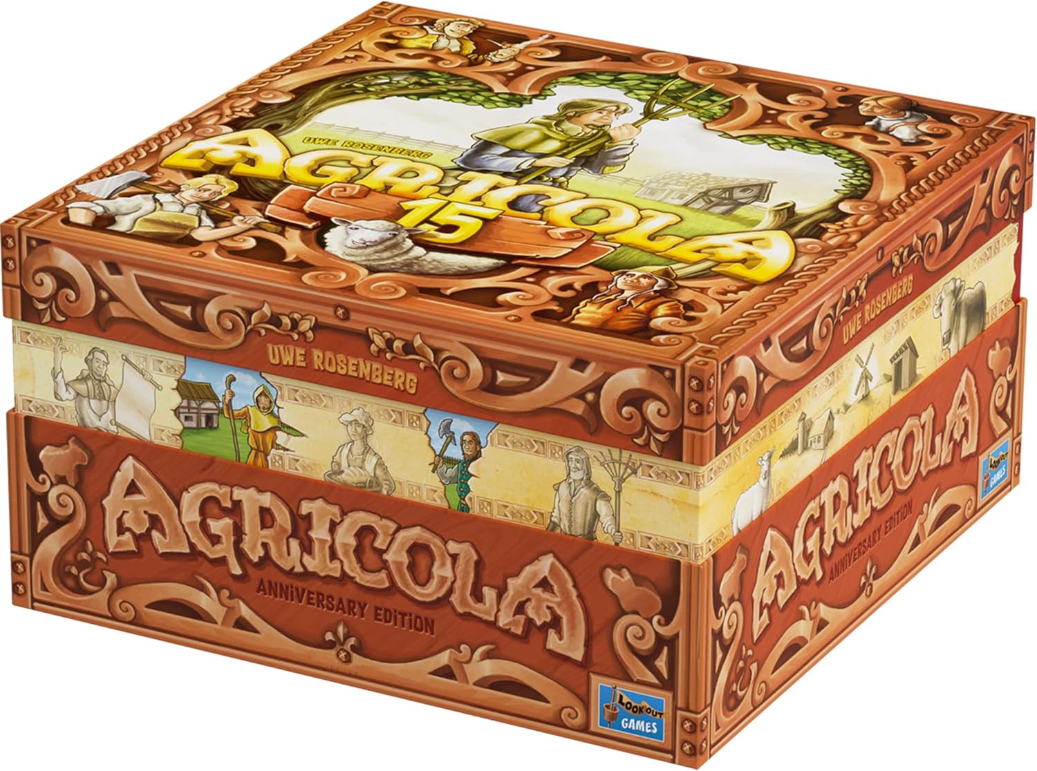 Agricola 15th Anniversary Edition
